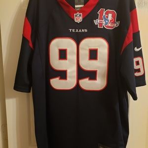 Men's NFL Houston Texan Nike Football Jersey.